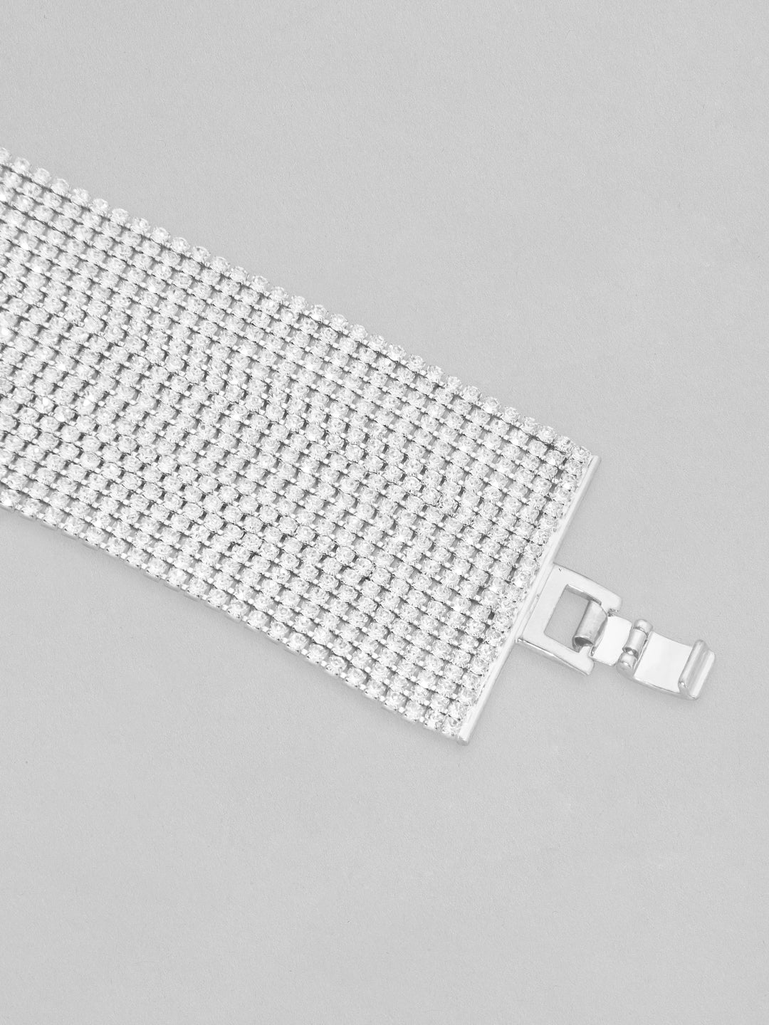 Rubans Voguish Multilayer Bracelet Silver