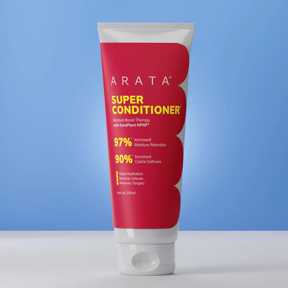 【Arata】 Vegan Keratin & Rice Water Super Conditioner» for Dry, Frizzy & Damaged Hair - 200ml｜ヴィーガンケラチン＆ライスウォーター スーパーコンディショナー｜200ml