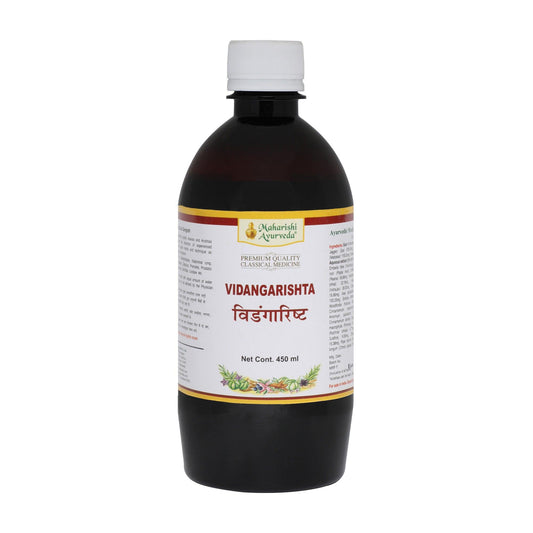 Vidangarishta -To Destroy Worms and Parasites