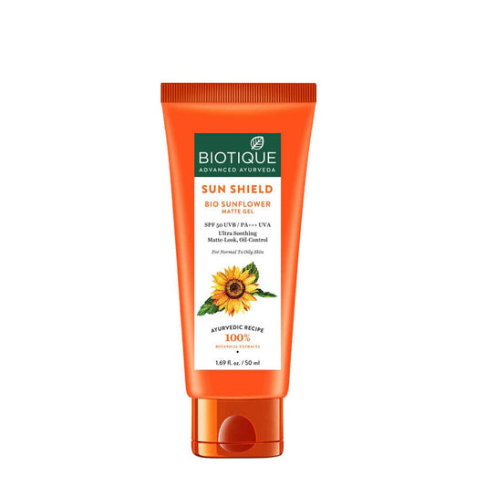 Sun Shield SunFlower Matte Gel SPF 50 UVB