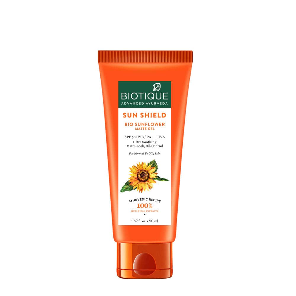 Sun Shield SunFlower Matte Gel SPF 50 UVB