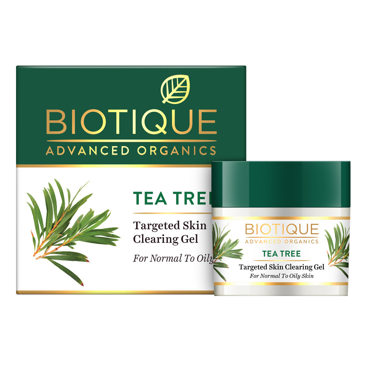 Tea Tree targetted skin clearing gel 15gm (N24)