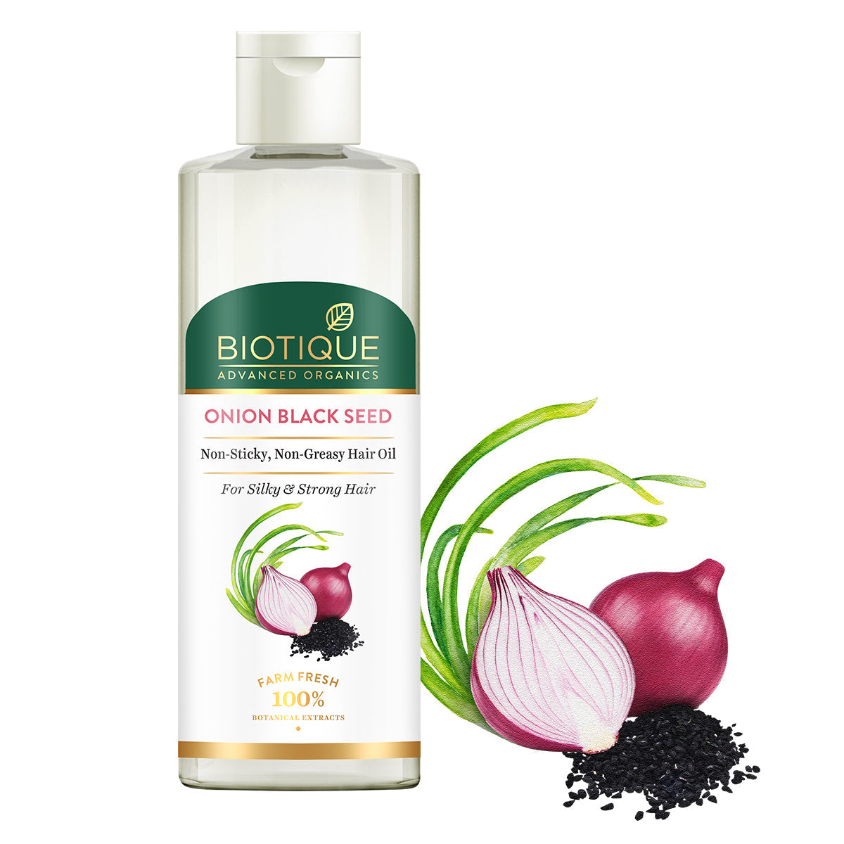 Onion Back Seed Hair Oil