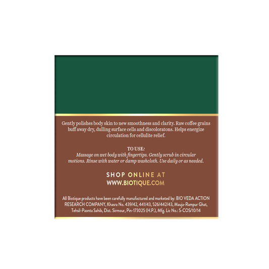 Coffee Energizing body scrub 100gm