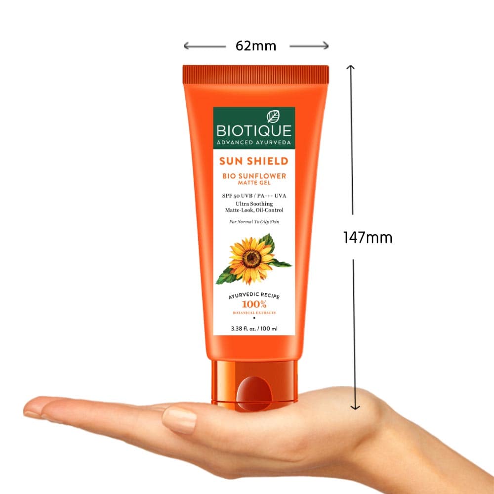 Sun Shield SunFlower Matte Gel SPF 50 UVB