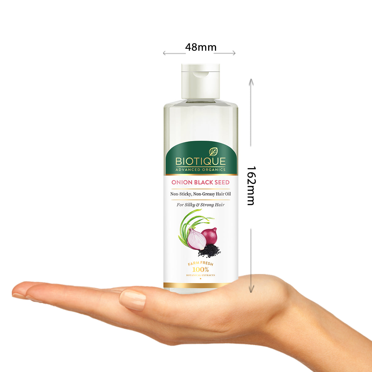 Onion Back Seed Hair Oil