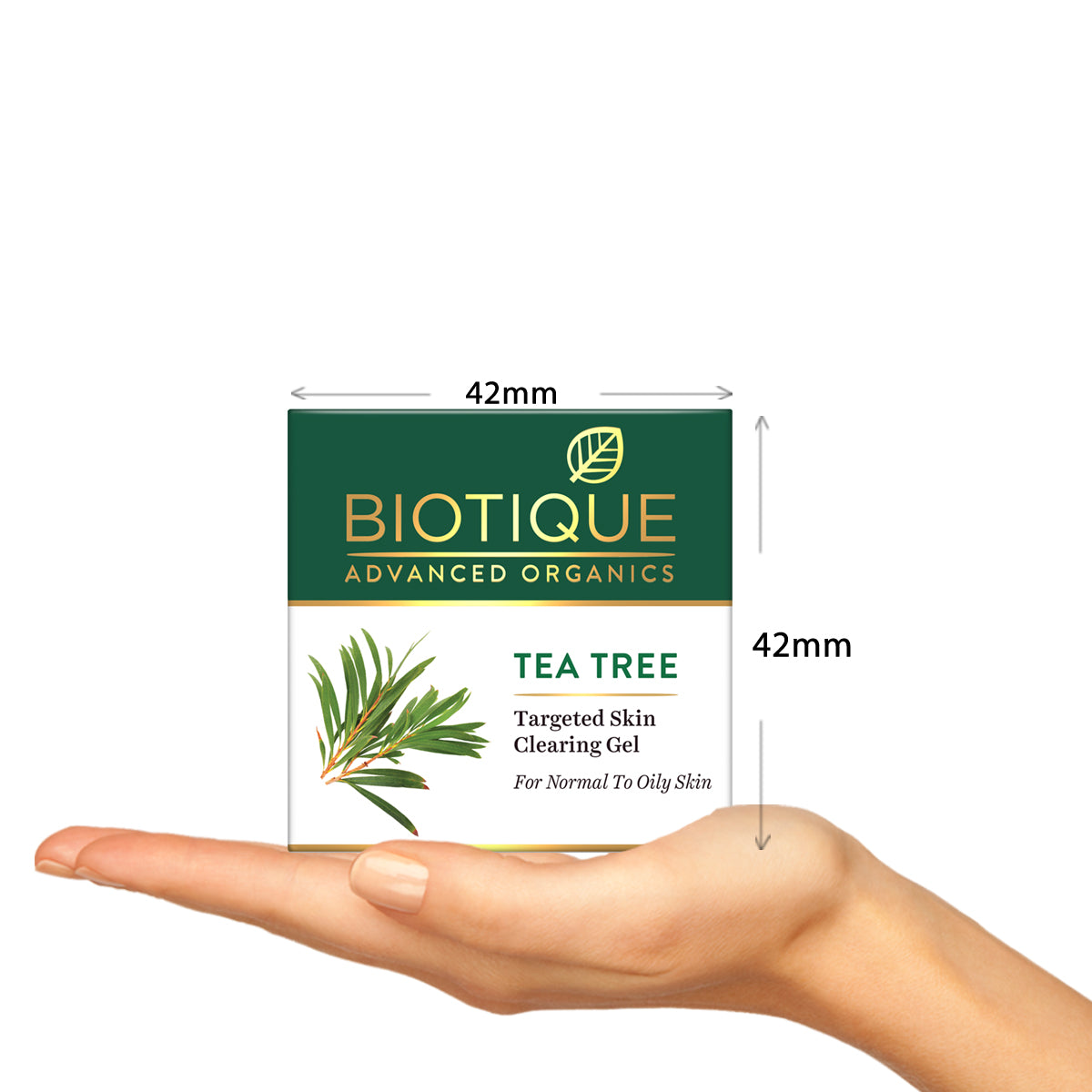 Tea Tree targetted skin clearing gel 15gm (N24)