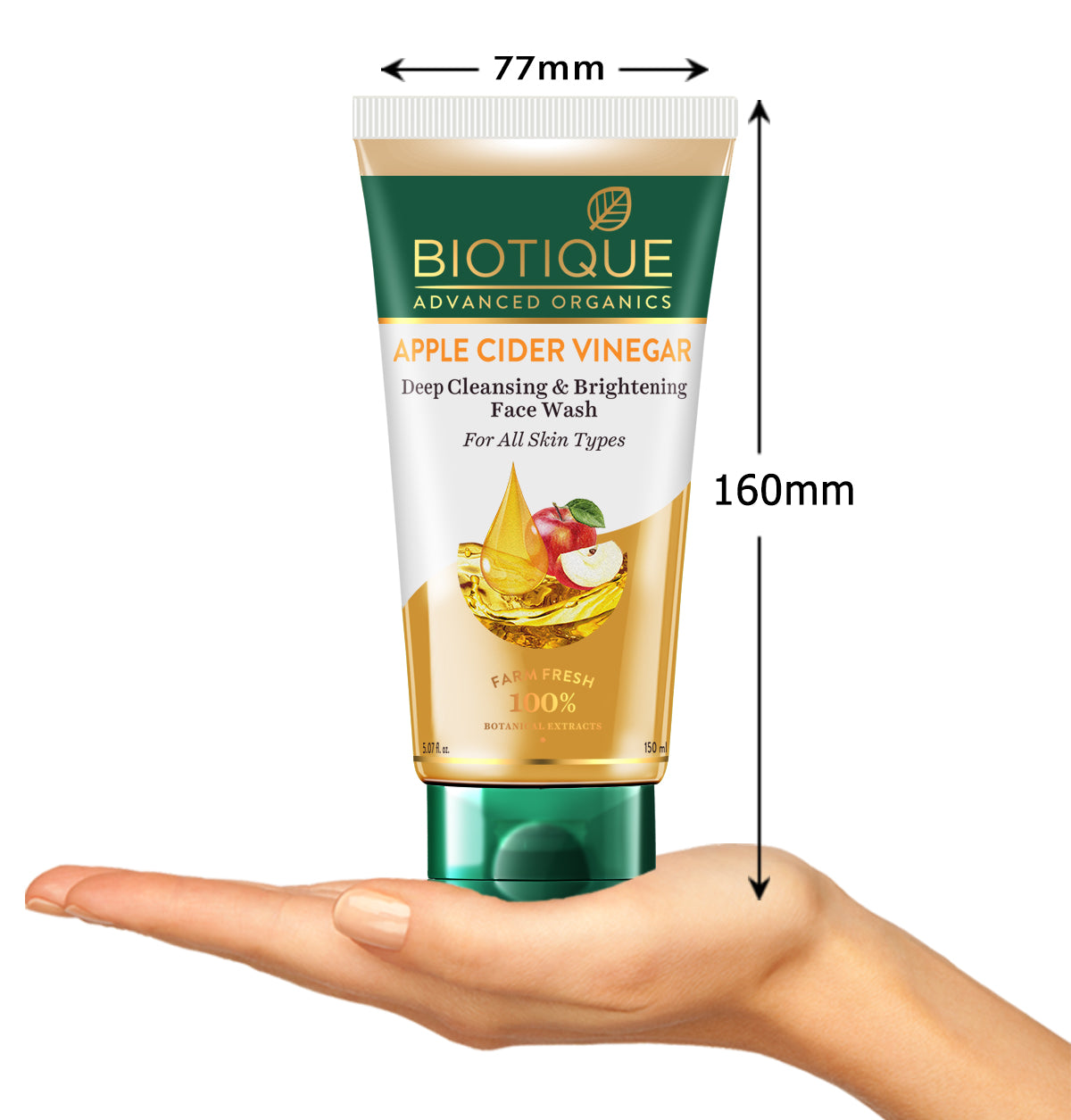 Apple Cider Vinegar face wash 150ml