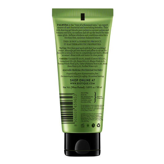 PALMYRA Expert Shave Gel 50ml