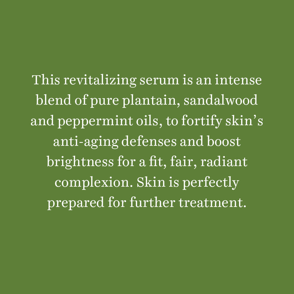 PLANTAIN Nourishing Vitalizer 120ml