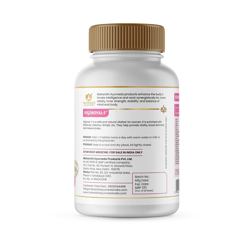 Vigoroyal-F - For energy and stamina