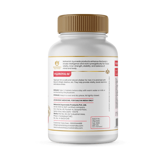 Maharishi Ayurveda Vigoroyal-M – Boost Stamina, Strength & Vitality