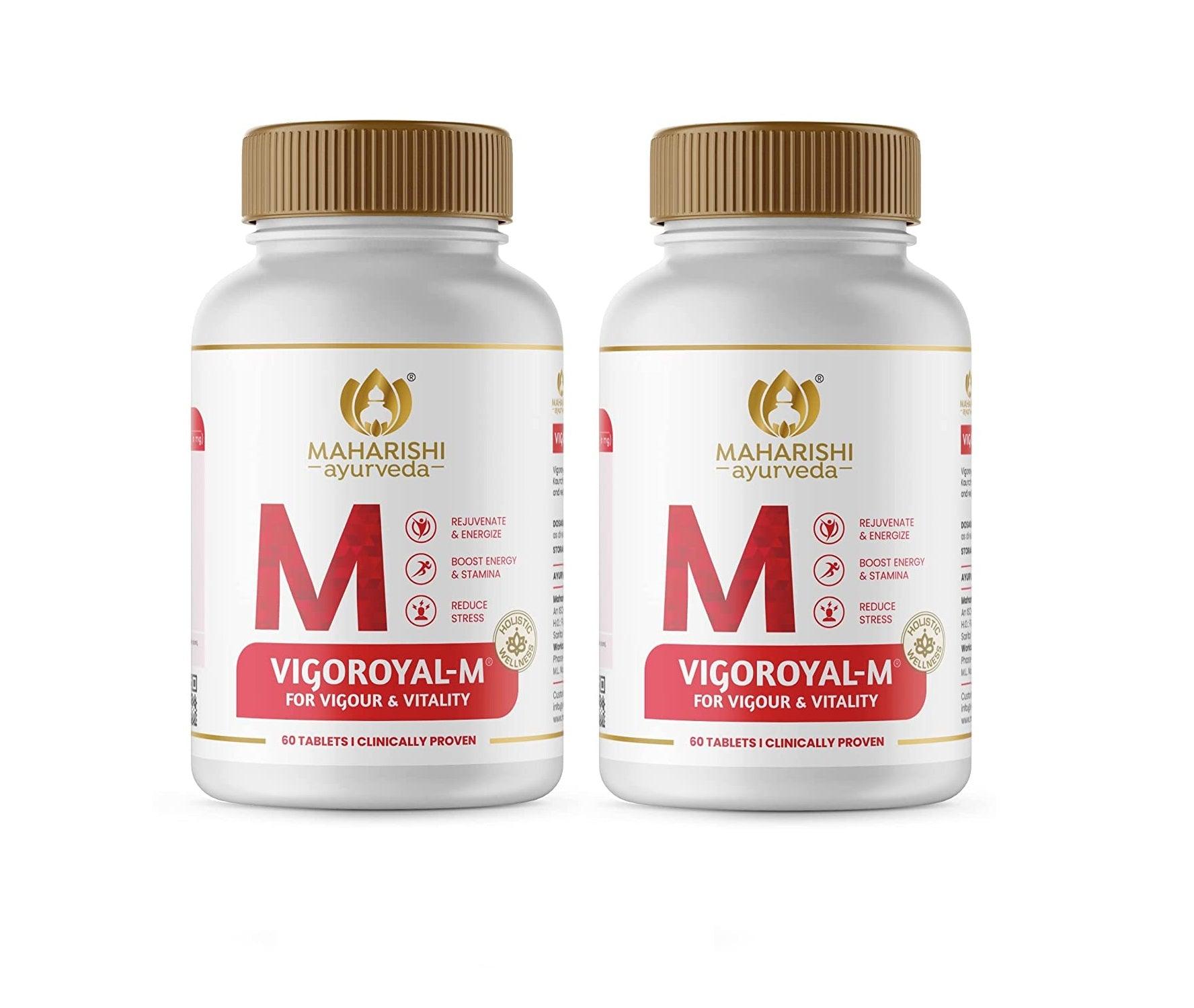 Maharishi Ayurveda Vigoroyal-M – Boost Stamina, Strength & Vitality