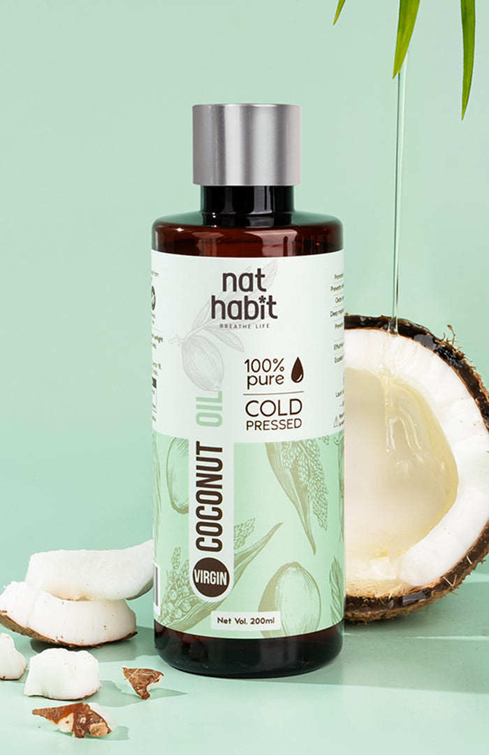 Pure Cold Pressed Virgin Coconut Oil 100ml