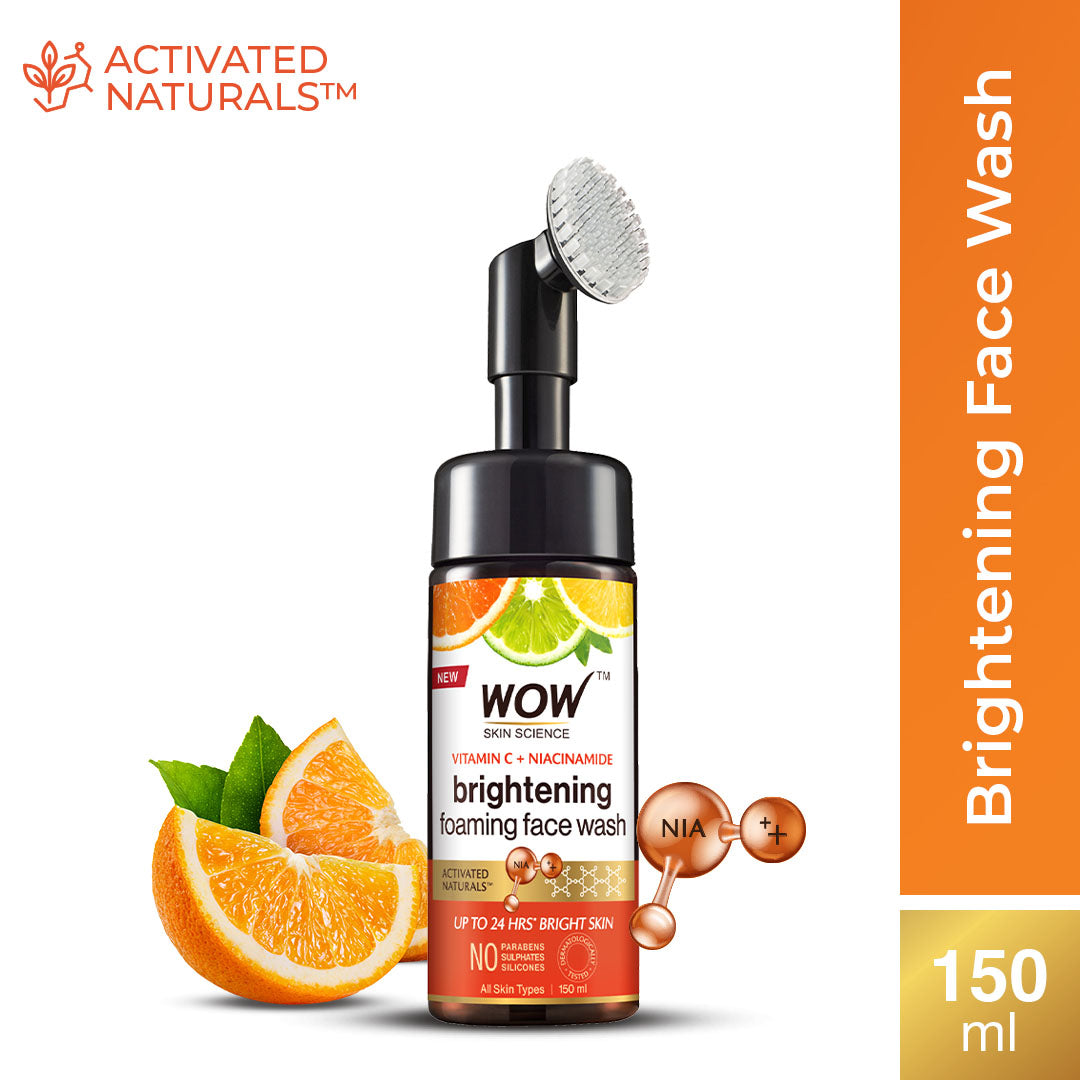 WOW Skin Science ビタミンC アドバンス ブライトニングキット 5点 480ml