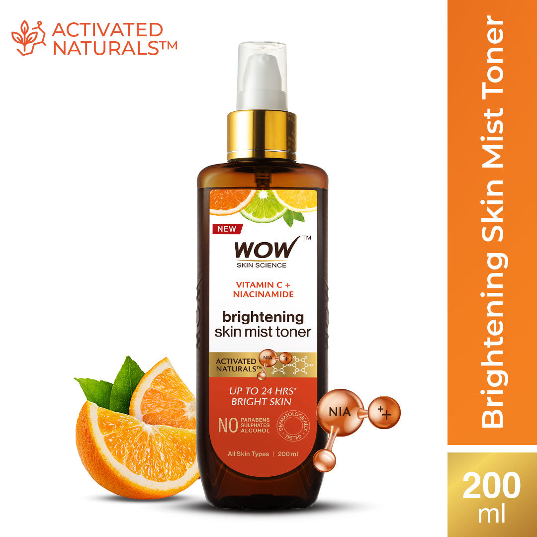WOW Skin Science ビタミンC アドバンス ブライトニングキット 5点 480ml