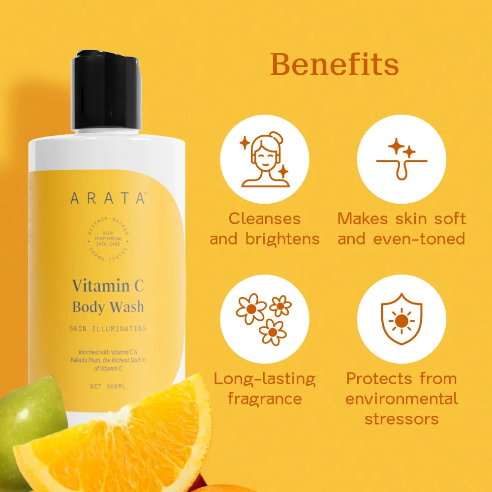 Vitamin C Body Wash - 300 ML 300 ML