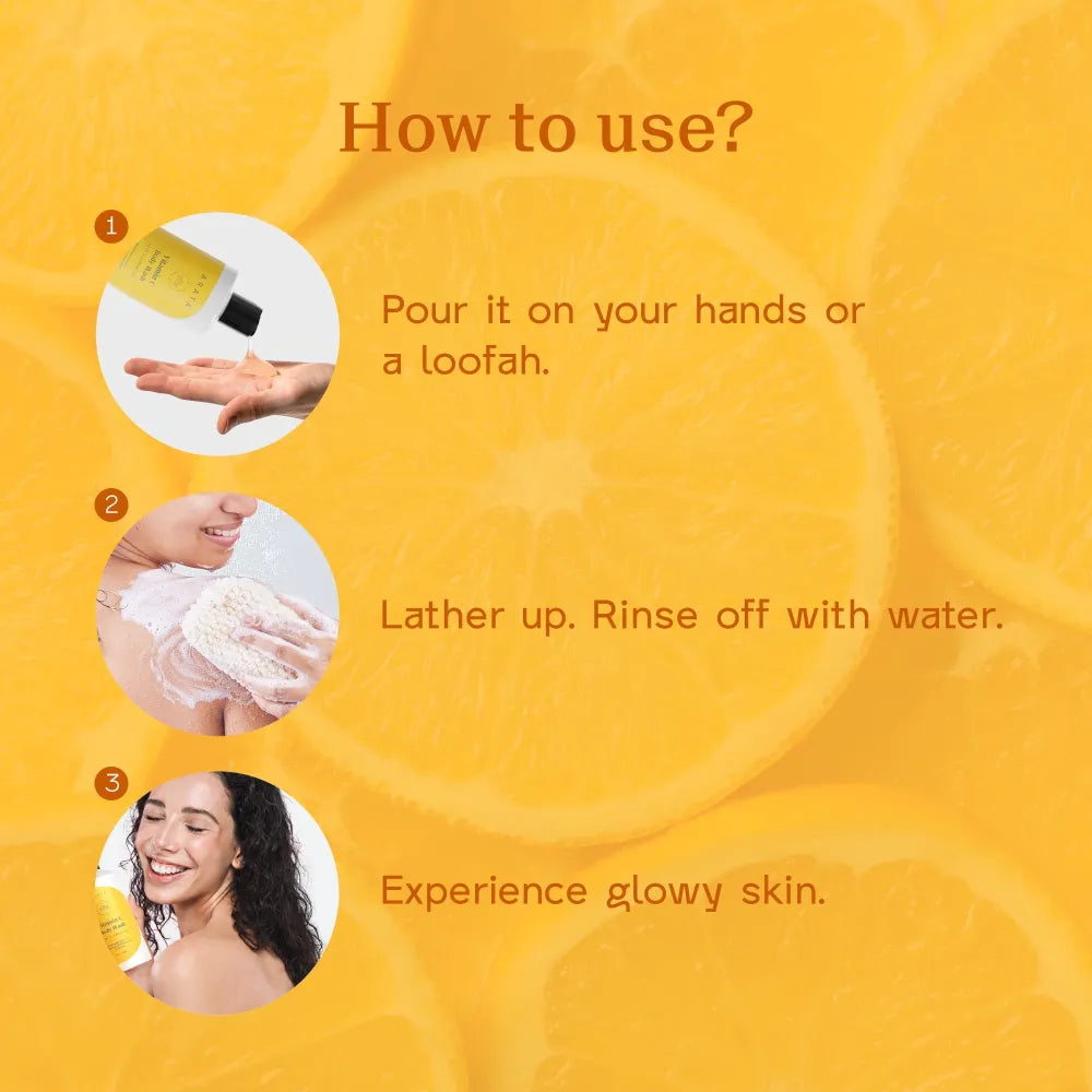Vitamin C Body Wash - 300 ML 300 ML