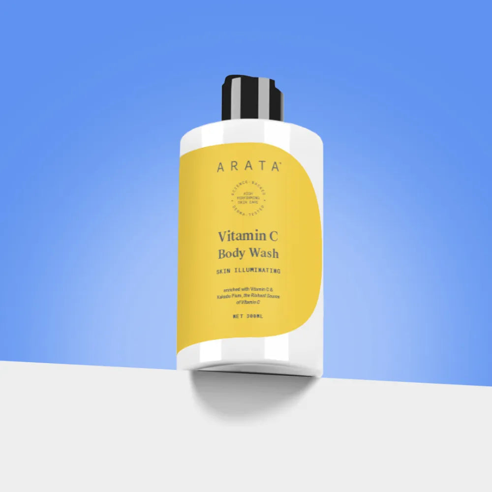 【Arata】 Vitamin C Body Wash - 300 ML｜ビタミンC ボディウォッシュ｜300 ML