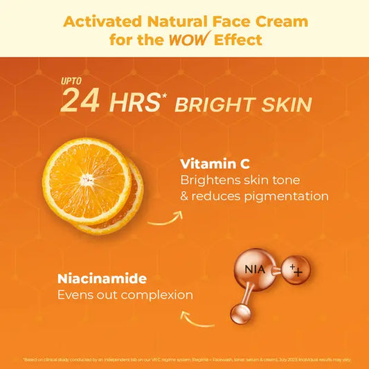 WOW Skin Science ビタミンC フェイスクリーム 50ml