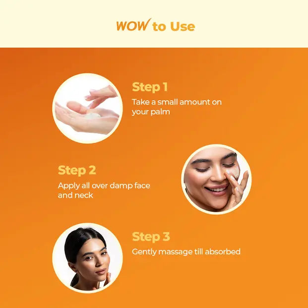 WOW Skin Science ビタミンC フェイスクリーム 50ml
