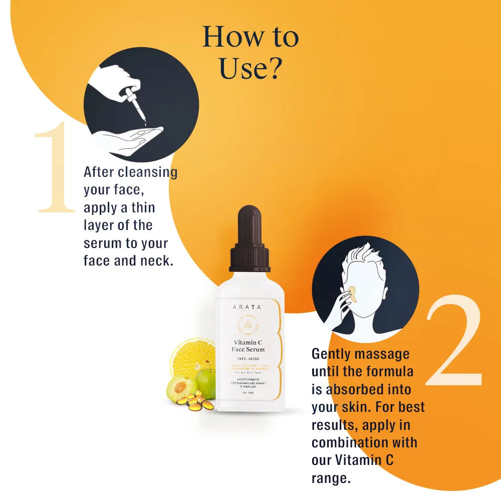 Vitamin C Face Serum - 30 ml 30 ml