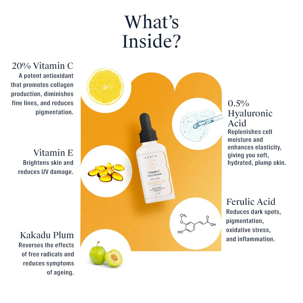 Vitamin C Face Serum - 30 ml 30 ml