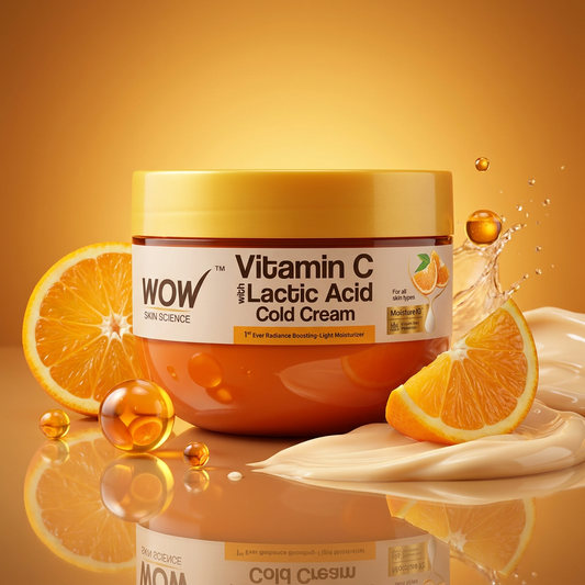 WOW Skin Science ビタミンC＆乳酸 コールドクリーム 100ml