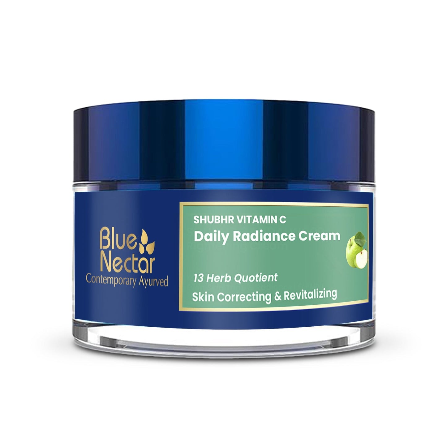 Women's Vitamin C Face Cream for Skin Brightening & Dark Spots Removal (13 herbs, 50g) 50g