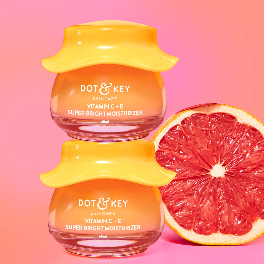 Vitamin C + E Moisturizer, Pack of 2 120ml