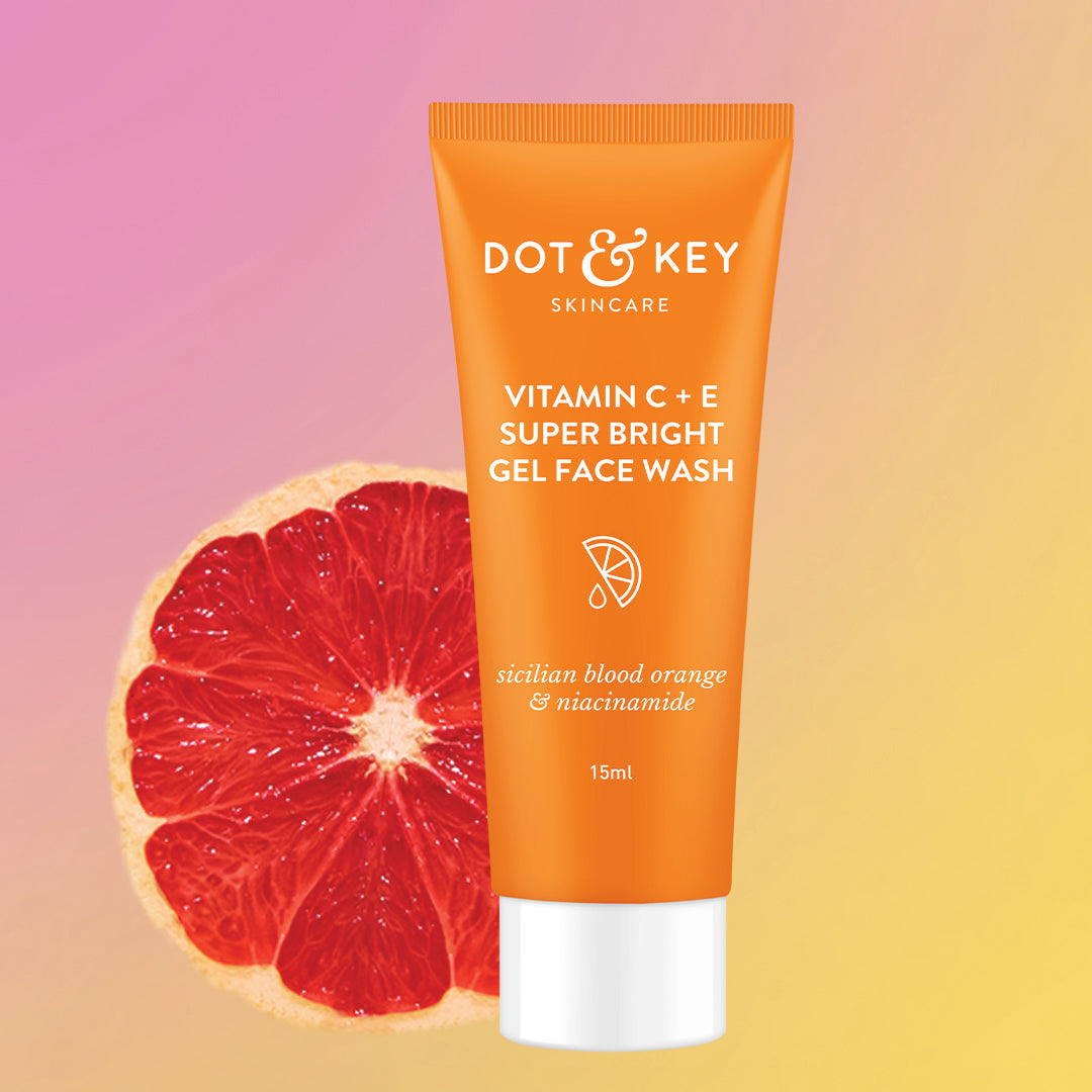 Vitamin C Facewash - 15ML-FREE 15ml