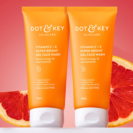 Vitamin C Gel Face Wash - Pack of 2 350ml