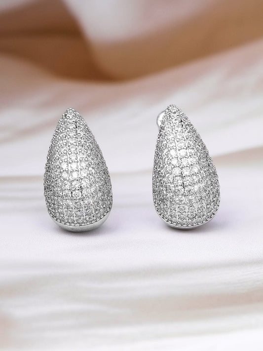 【Rubans】 Crystal Dreams Teardrop AD Earrings｜クリスタルドリームス ティアドロップ AD イヤリング