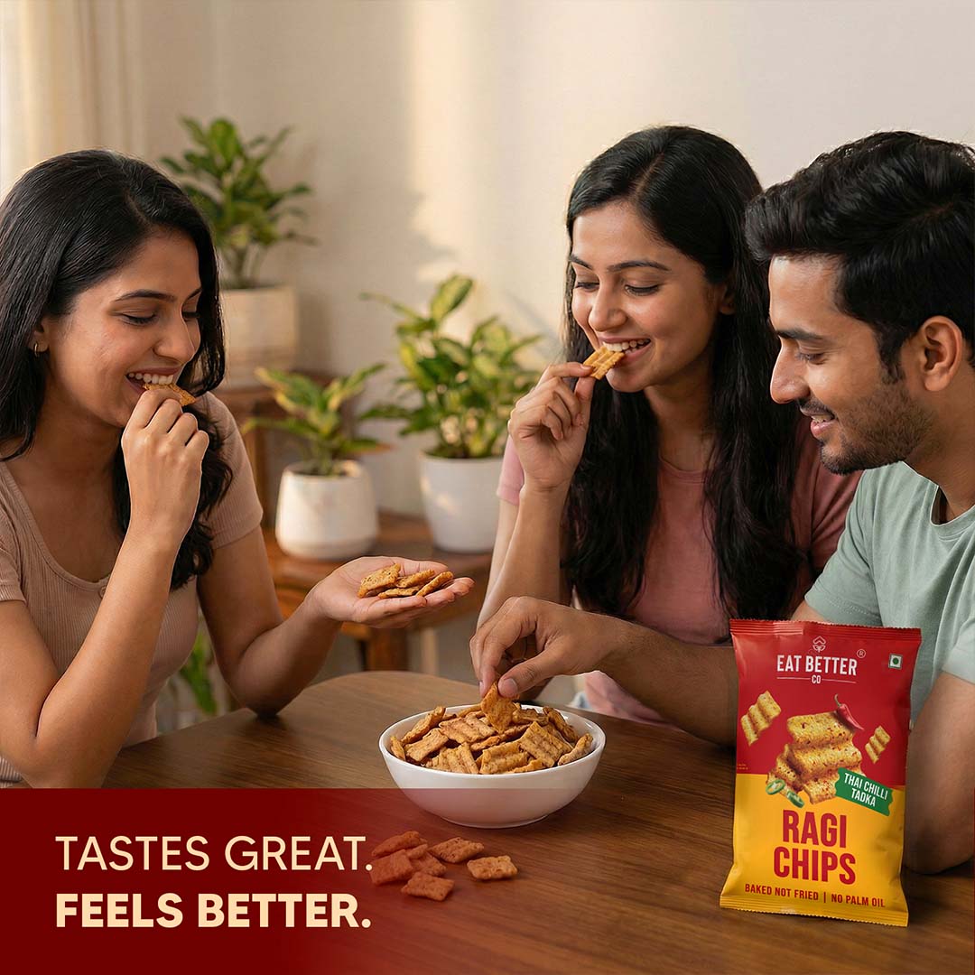 Ragi Chips Thai Chilli Tadka 55g