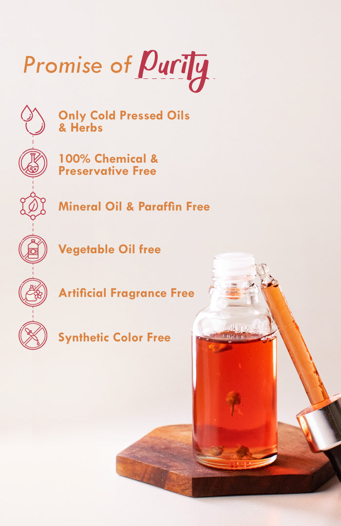 Pure Walnut Anaar Mukhalaya Face Oil 15ml