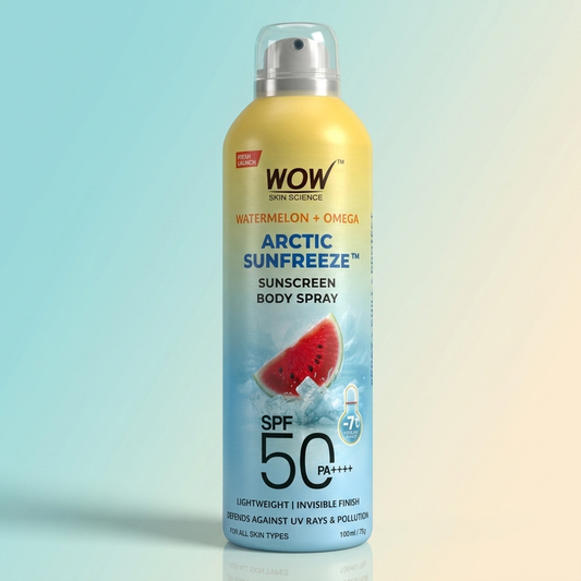WOW Skin Science ウォーターメロン エアゾール サンスクリーン SPF50 100ml