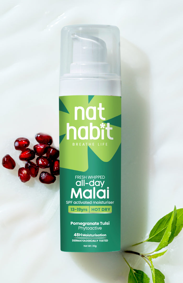 48HR Malai Moisturiser - 13-19Yrs - Hot Dry Weather 30g