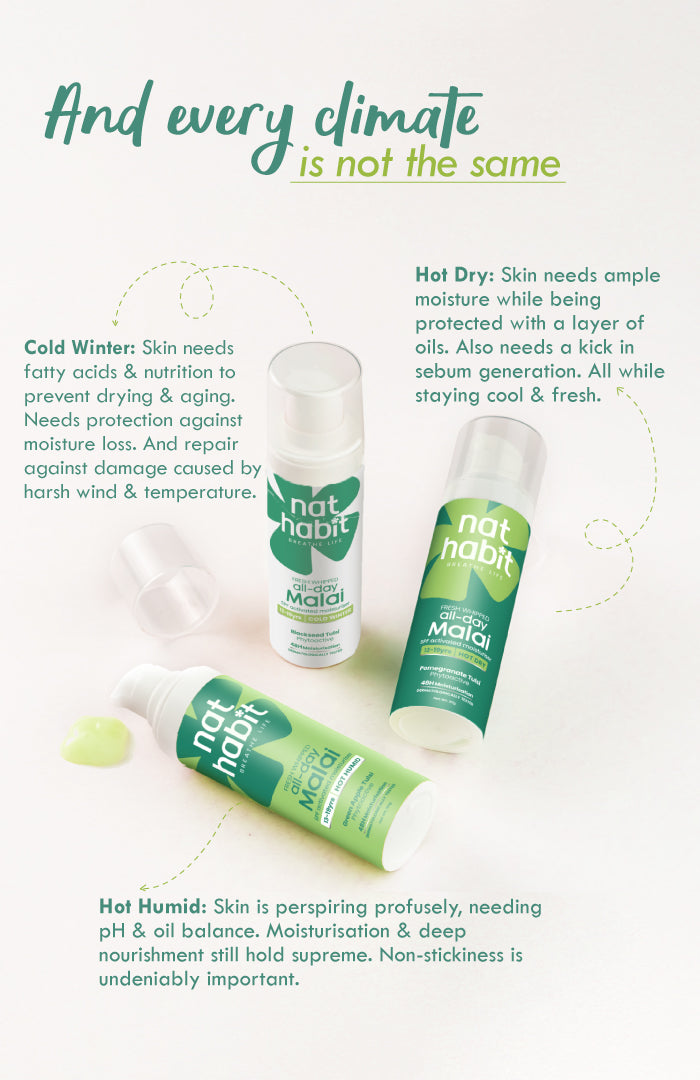 48HR Malai Moisturiser - 13-19Yrs - Hot Dry Weather 30g