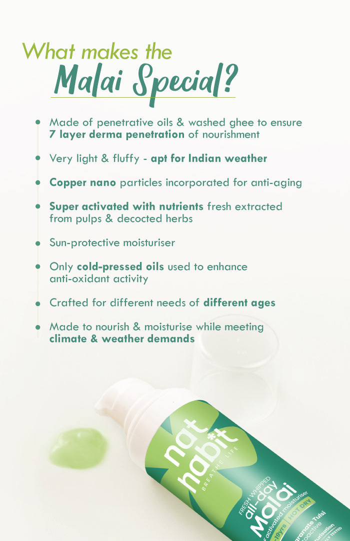 48HR Malai Moisturiser - 13-19Yrs - Hot Dry Weather 30g