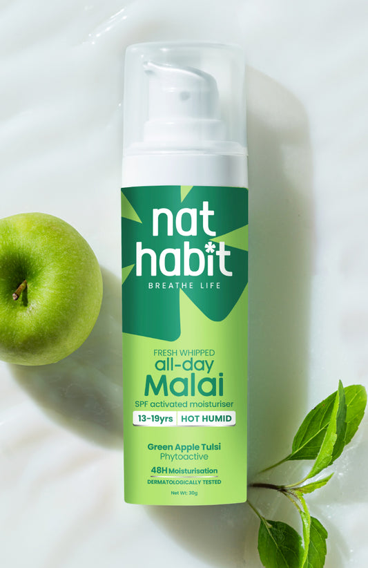 48HR Malai Moisturiser - 13-19Yrs - Hot Humid Weather 30g