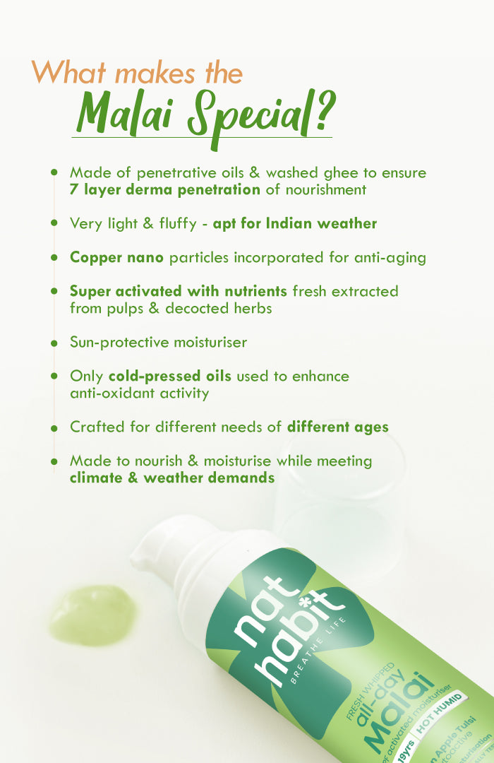 48HR Malai Moisturiser - 13-19Yrs - Hot Humid Weather 30g