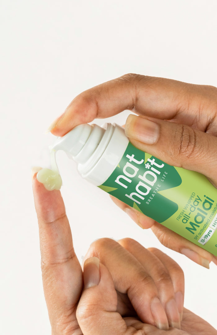 48HR Malai Moisturiser - 13-19Yrs - Hot Humid Weather 30g