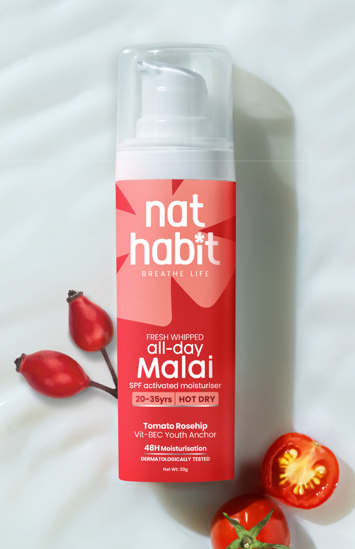 48HR Malai Moisturiser - 20-35Yrs - Hot Dry Weather 50g