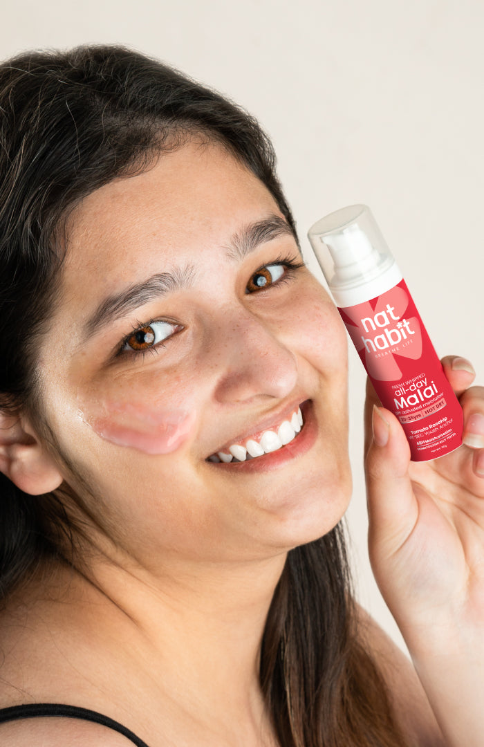 48HR Malai Moisturiser - 20-35Yrs - Hot Dry Weather Mini Pack 5g