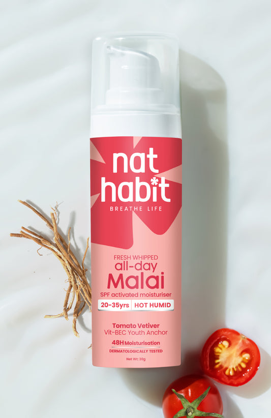 48HR Malai Moisturiser - 20-35Yrs - Hot Humid Weather 50g