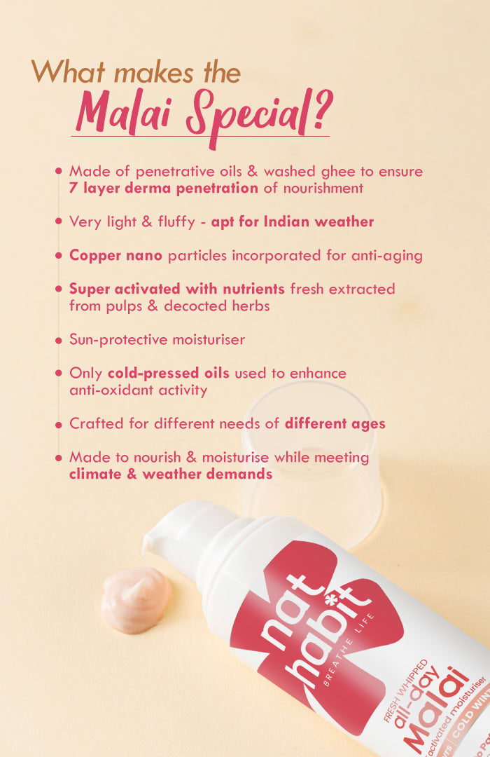 48HR Malai Moisturiser - 20-35Yrs - Cold Winter 30g