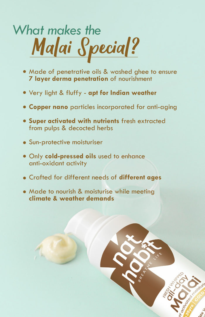 48HR Malai Moisturiser - Above 35Yrs - Cold Winter Weather 30g