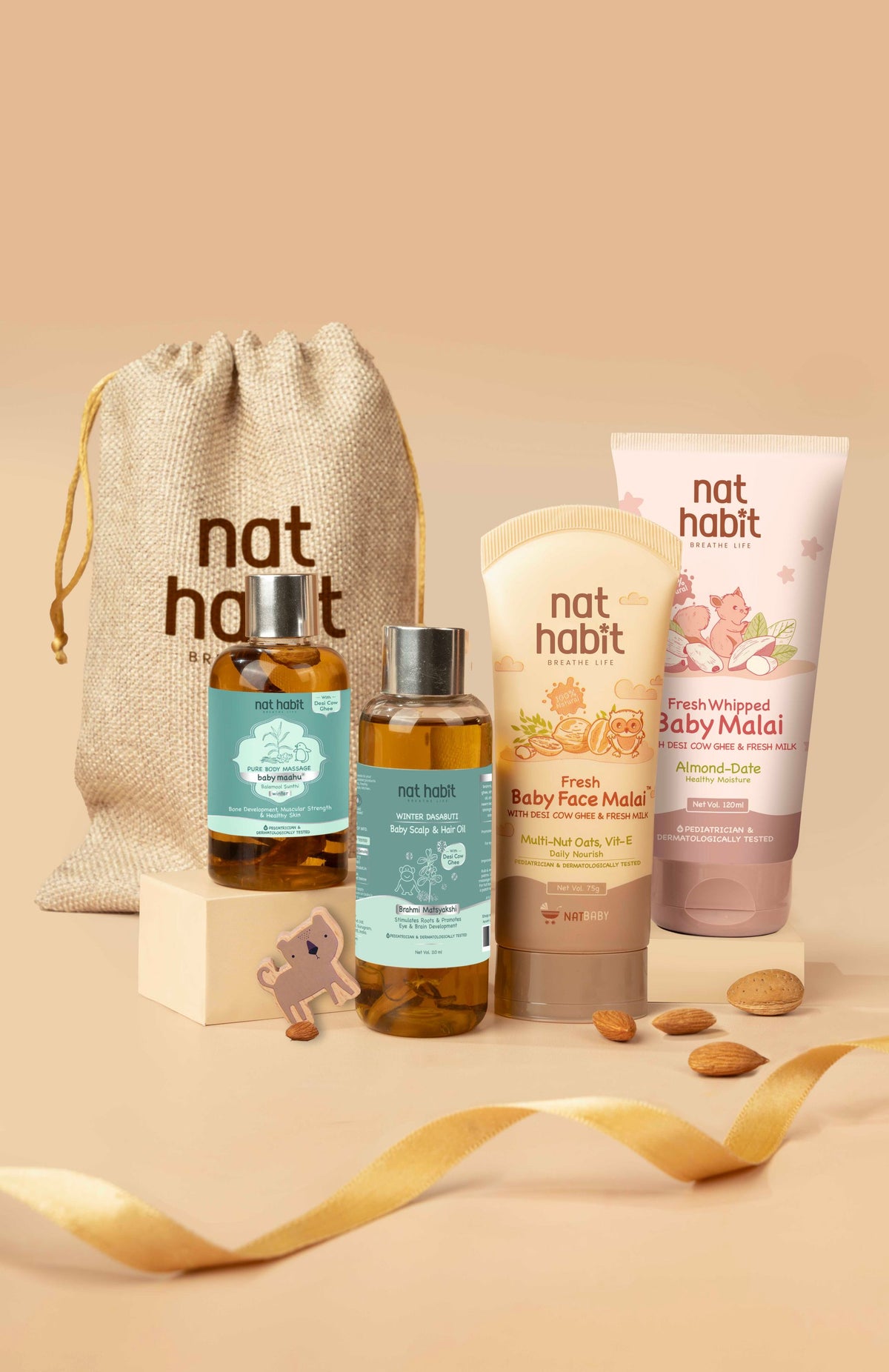 【Nat Habit】 Baby's Special Winter Care Set｜ベビーズ スペシャル ウィンターケア セット｜ベビーキット