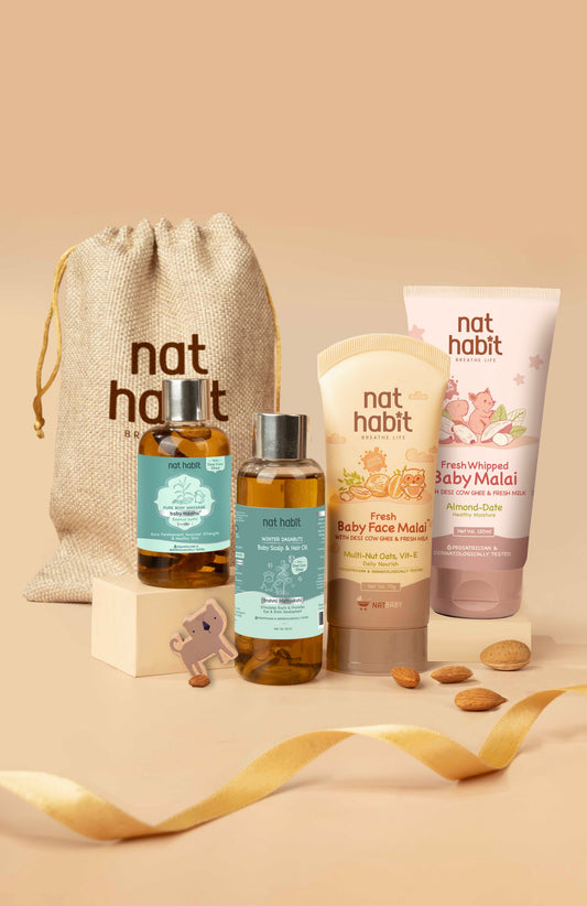 【Nat Habit】 Baby's Special Winter Care Set｜ベビーズ スペシャル ウィンターケア セット｜ベビーキット