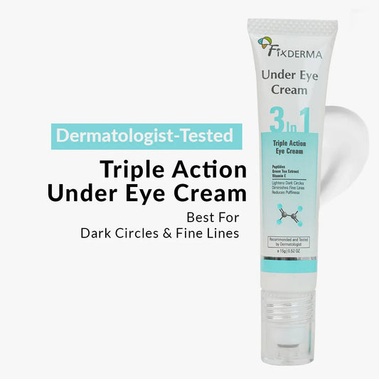 【Fixderma】 Under Eye Roll On Cream｜アンダーアイ ロールオン クリーム｜15g
